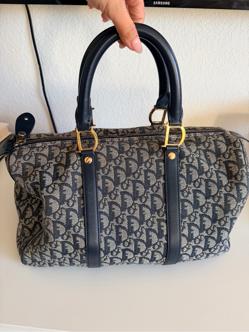 Christian Dior Boston bag